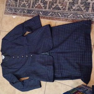 Pendleton coat and skirt